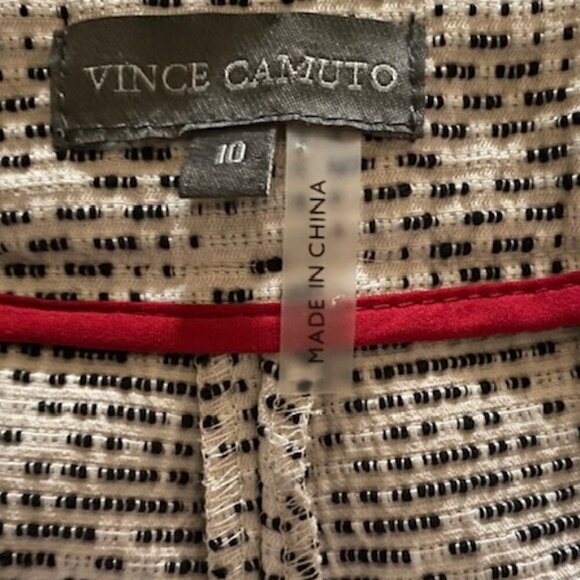 Vince Camuto Diamond Print Dress Short/Skort 10 - Picture 2 of 4